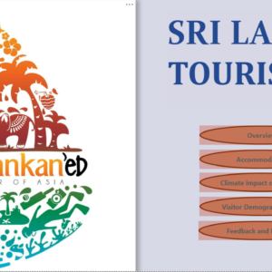 Srilanka tours dashboard